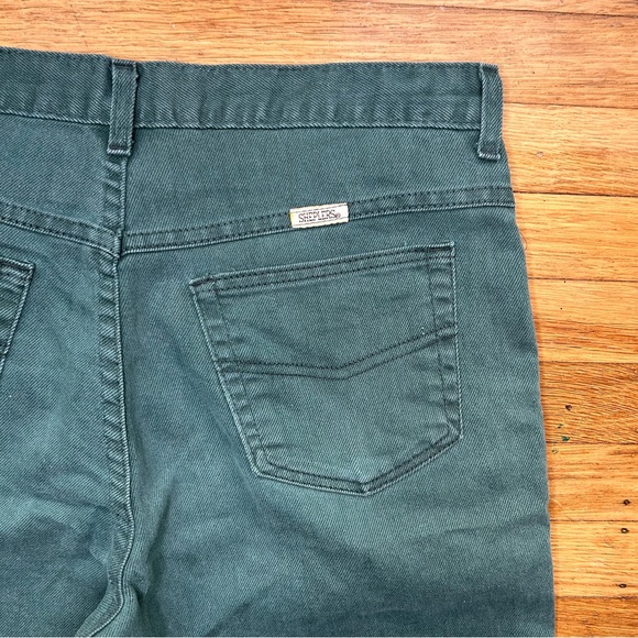 Vintage 70s 80s Sheplers Forest Green Jeans Men’s 36 Fits 34 Cowboy Boot Cut - Picture 6 of 7